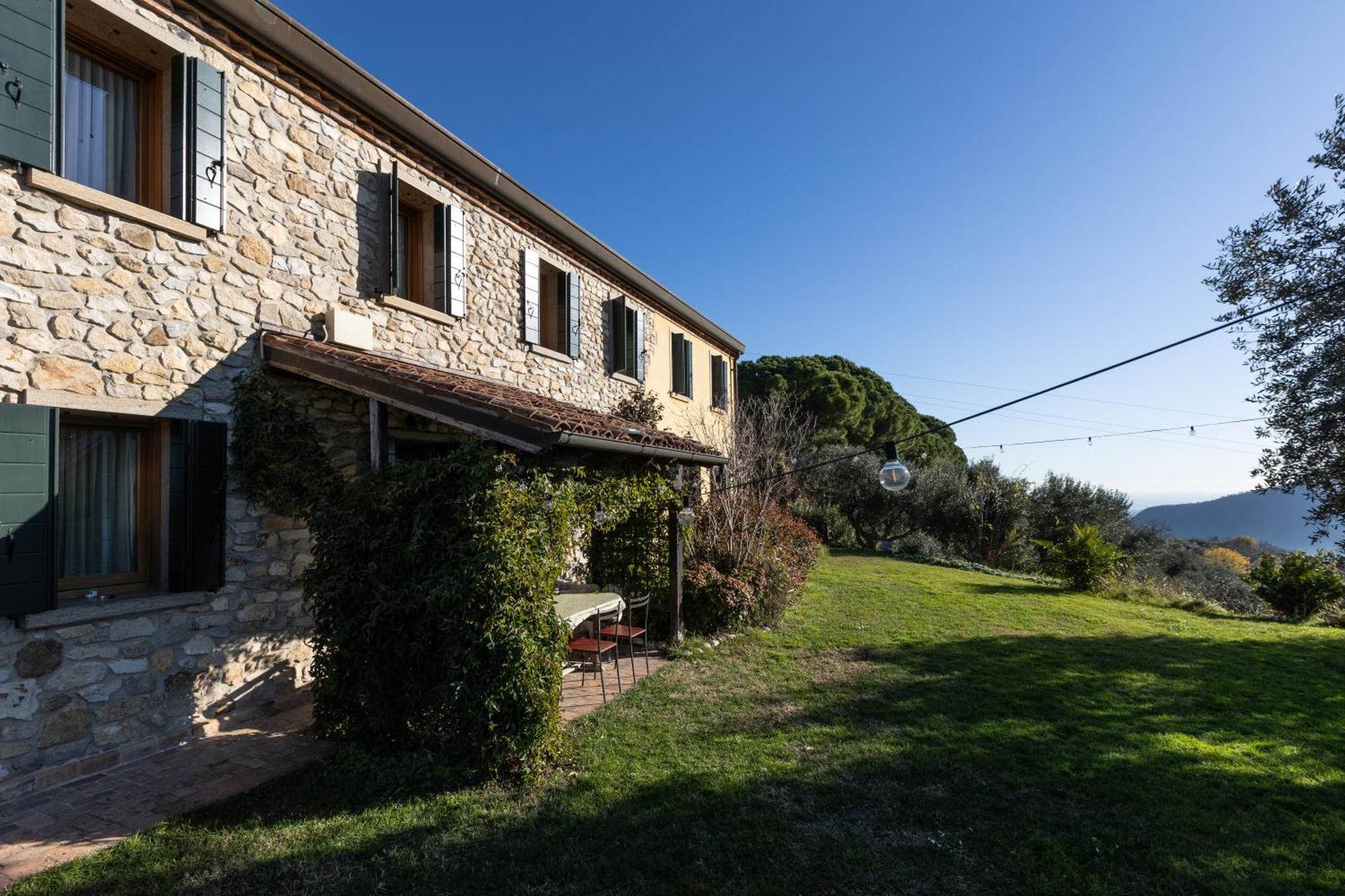 Holiday House Petrarca Arqua Petrarca Exterior foto